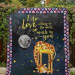 i do love nothing clt140627 quilt blanket d2478354