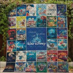 I DonT Care How Old I Am I Still Love Walt Disney Quilt  Dnstyles