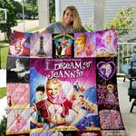 i dream of jeannie quilt blanket 0410 d2455026