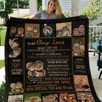 i found the one whom my soul loves carl and ellie bt quilt d2421851