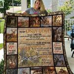 i have found the one whom my soul loves hunting bt quilt d2421866