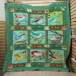 i love bird quilt d2423578