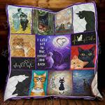 i love cat to the moon cld170707 quilt blanket d2481721