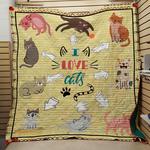 i love cats quilt d2423575