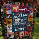 i love my boxer quilt blanket quilt d2417401