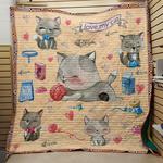 i love my cat quilt d2423586