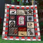 i love my dachshund clt180634 quilt blanket d2483061