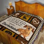 i love my dachshund quilt tabf bubl d2485107