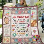 i love sewing blanket kc1507 quilt d2451909