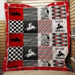 i love snowmobile quilt blanket d2452798