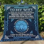 i love to the moon and back vv wolf quilt d2421803