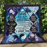 i love you forever and always qh quilt d2421541
