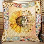 i love you mom clh091068q quilt blanket d2448126