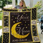 i love you to the moon and back quilt d2423217