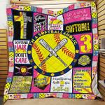 i m a softballaholic quilt v070801 quilt d2420014