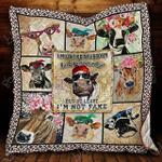 i m heifer i m not fake blanket kc1207 quilt d2451847