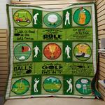 i only play golf on day that end quilt d2423591