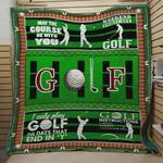 i only play golf on days that end in y quilt blanket great customized blanket gifts for birthday 0