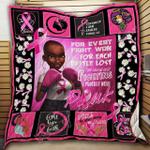i proudly wear pink breast cancer awareness cl22100286mdq quilt blanket d2478037
