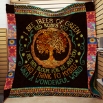 i see trees of green quilt blanket quilt d2416653