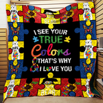 i see your true colors quilt blanket quilt d2416363