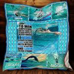 i swim to find peace with myself quilt hn050809 quilt d2420630