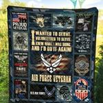 i wanted to serve i volunteered to serve air force veteran quilts 1 blanket dhc090120743td d2447646