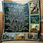 i will always be there to support you vv dinosaur quilt d2421791