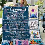 i will always be there to support you vv stitch quilt grandson d2421967
