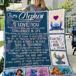 i will always be there to support you vv stitch quilt nephew d2421966