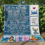 i will always be there to support you vv to our son stitch quilt d2421944