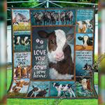 i will love you till the cow come home quilt d2421046