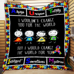 i would change the world for you quilt blanket quilt d2416427