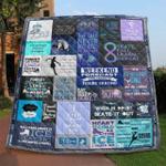 ice dive quilt blanket hn57 quilt d2415094