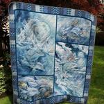 ice love quilt blanket quilt d2416922