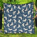 ice skate cl12100368mdq quilt blanket d2482125