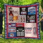 icehouse funny gift for beer lover quilt d2422763