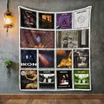 ikon album covers quilt blanket d2449666