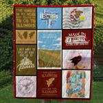illinois cl14100265mdq quilt blanket d2483002