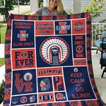 illinois fighting illini quilt blanket d2456593