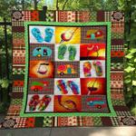 im a simple woman camping quilt blanket lk08 quilt d2416262