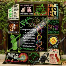 I’M A Vegan Quilt