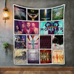 imagine dragons album covers quilt blanket d2456947