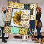in a world full of grandmas be a grammy quilt blanket dhc020120180td d2446833