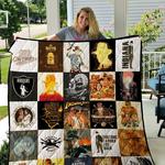 indiana jones poster quilt blanket d2452348