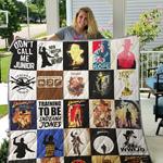 indiana jones quilt blanket d2418259