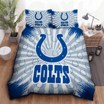 indianapolis colts bedding set quilt fleece blanket w240906 d2172000