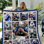 indianapolis colts legends blanket n2906 quilt d2452729
