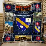 infantry division quilt blanket dhc0910179vt d2445044