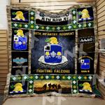 infantry division quilt blanket dhc0910197vt d2445154